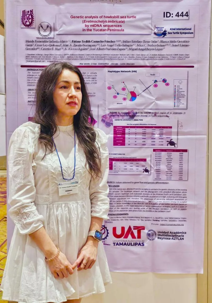 Investigadora de la UAT Expone Estudio de Tortugas Carey en Tailandia