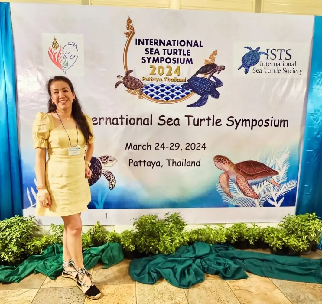 Investigadora de la UAT Expone Estudio de Tortugas Carey en Tailandia