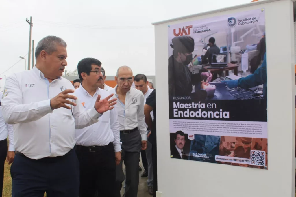 Facultad de Odontología de la UAT reconocida entre las mejores de México