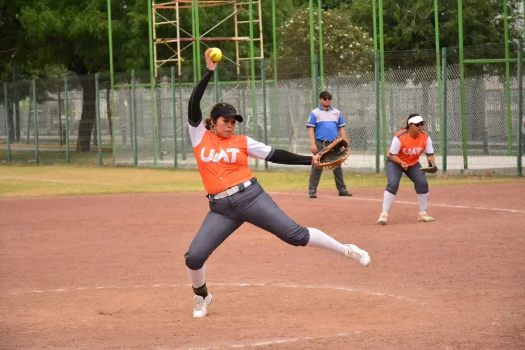 Equipo femenil de softbol de la UAT clasifica a la Universiada Nacional