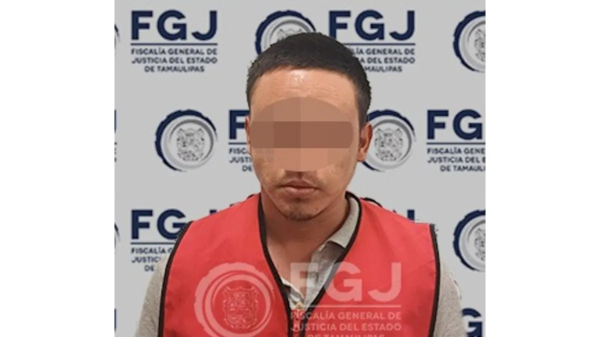 Detienen al presunto asesino de Noé Ramos Ferretiz en Tamaulipas