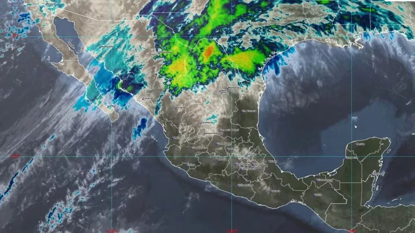 Frente Frío 43 y Tormenta Invernal en México