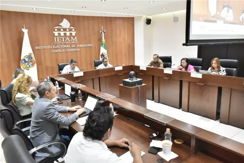 IETAM Anuncia Sesión Extraordinaria Sobre Proceso Electoral