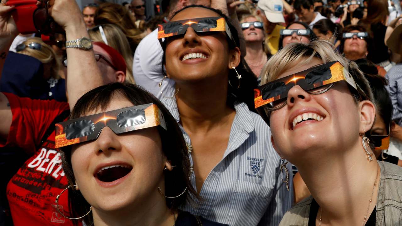 lentes para ver eclipse solar 2024