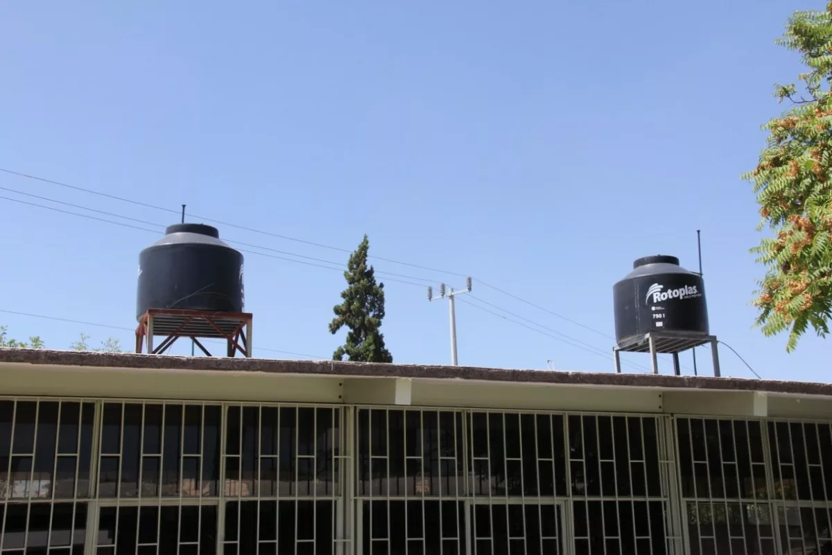 Sequía en Escuelas de Tamaulipas