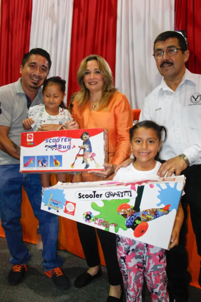 Festival del Día del Niño Presidido por Dámaso Anaya en la UAT