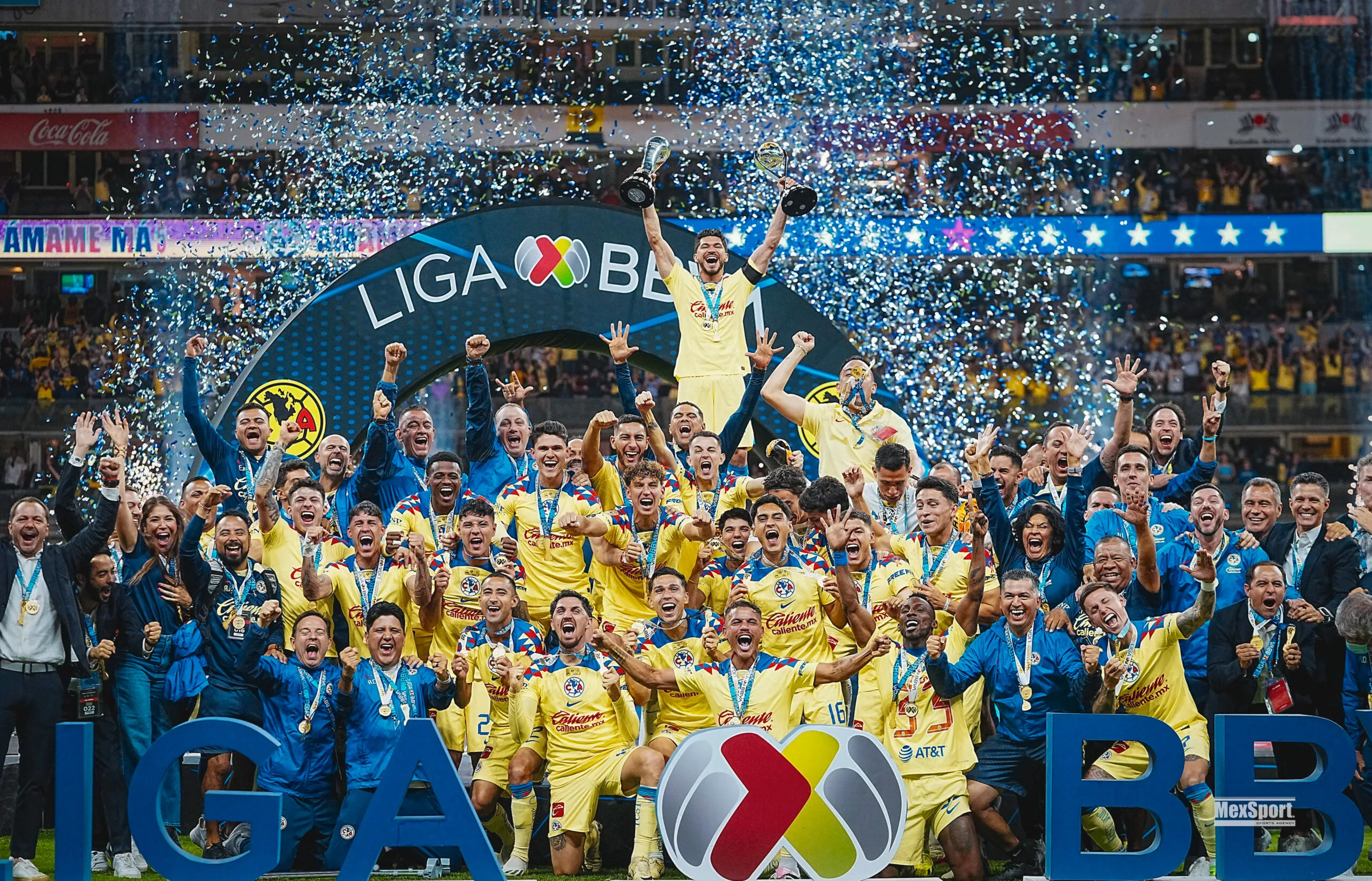 América se corona como el bicampeón más destacado de los torneos cortos