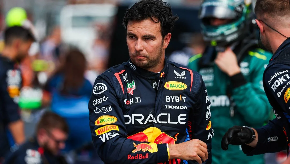 Checo Pérez Rechaza Contrato de Red Bull