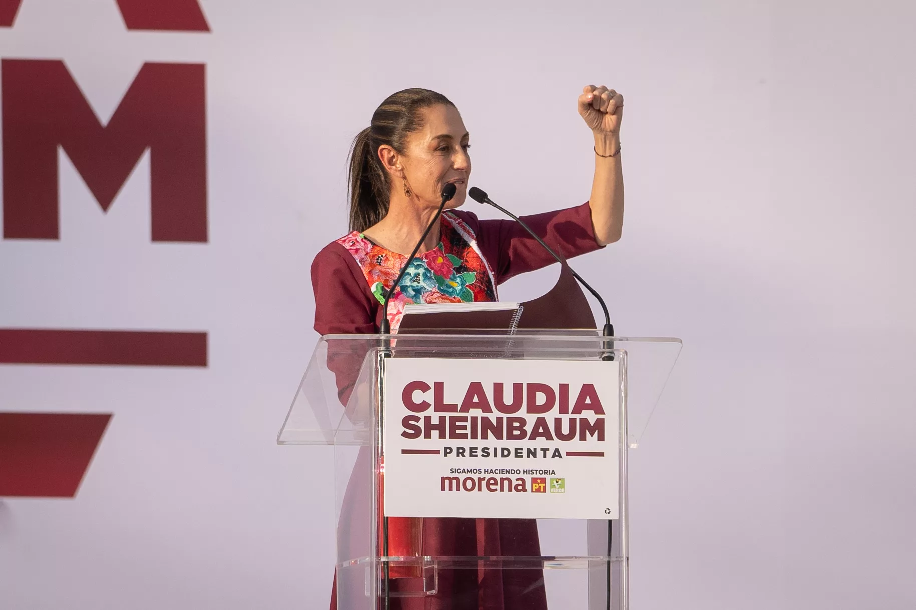 México decidirá su futuro: Claudia Sheinbaum