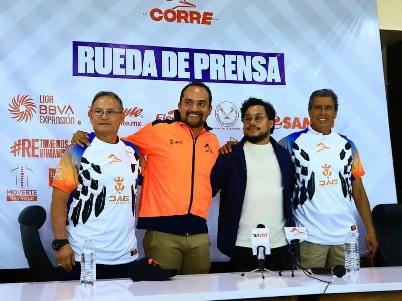 Francisco Javier Cortéz nuevo Director Técnico de Correcaminos Expansión