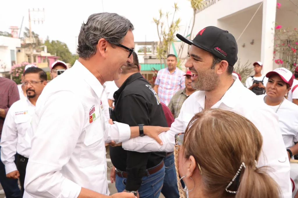 Erasmo González Promete Pavimentación Masiva en Ciudad Madero