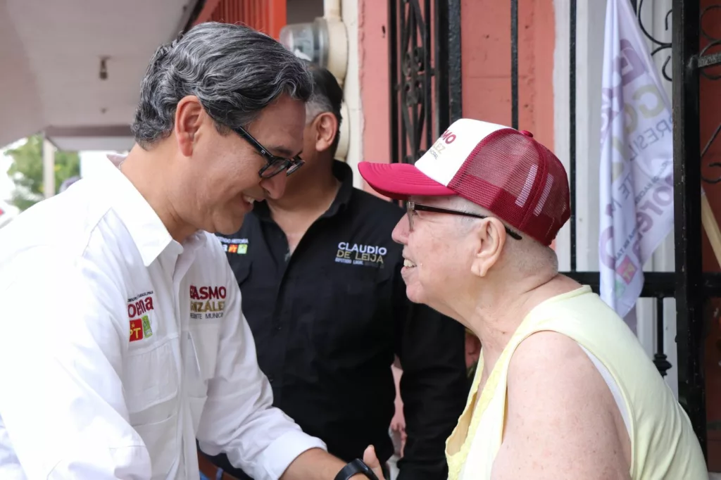 Erasmo González Promete Pavimentación Masiva en Ciudad Madero