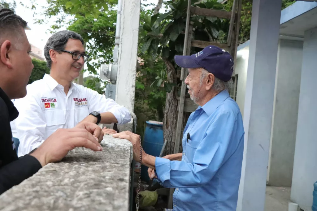 Erasmo González Promete Pavimentación Masiva en Ciudad Madero