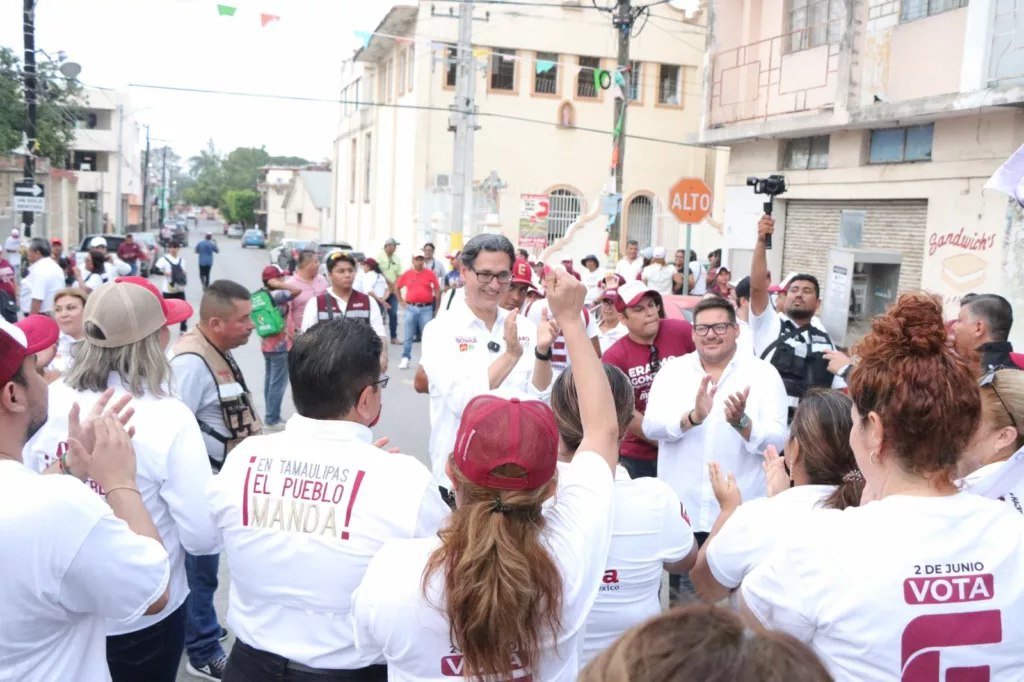 Erasmo González Promete Pavimentación Masiva en Ciudad Madero