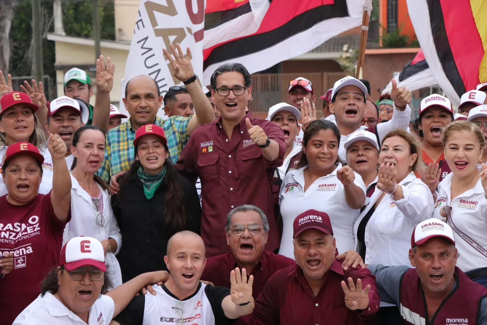 Erasmo González Anuncia Rehabilitación del Parque "El Chacalazo" en Ciudad Madero