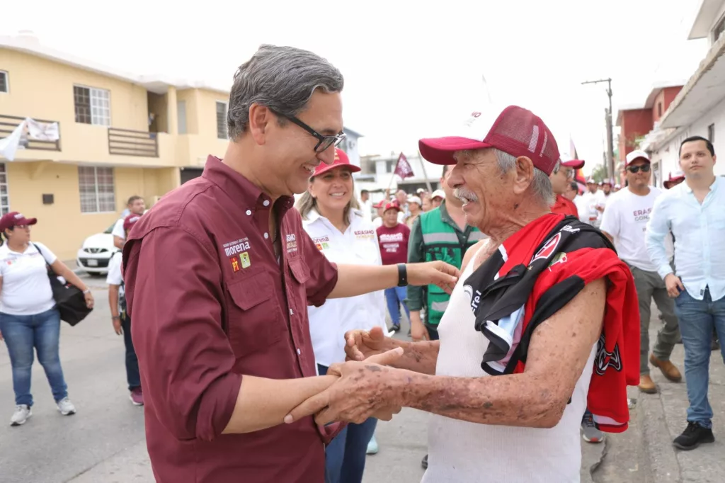 Erasmo González, El Chacalazo, Ciudad Madero, deporte, rehabilitación de parques