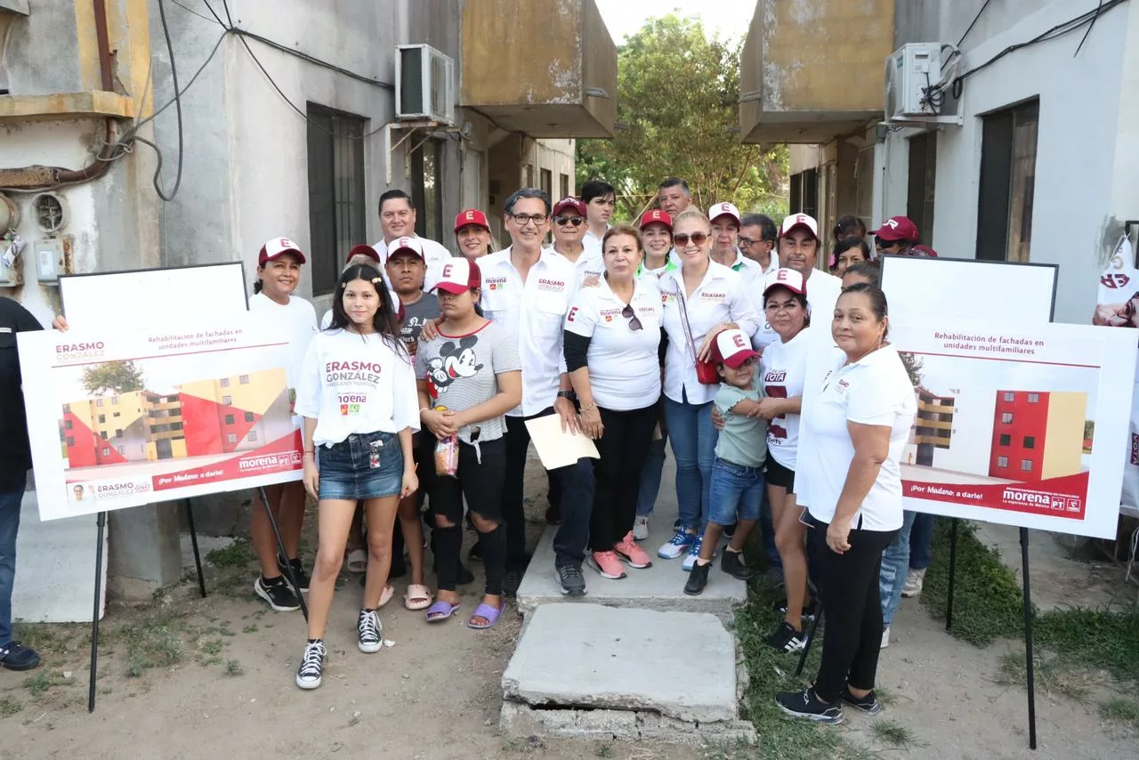 Erasmo González Expande el Programa "Transformando Hogares" en Ciudad Madero