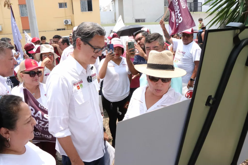 Erasmo González Lanza “Transformando Hogares” en Ciudad Madero