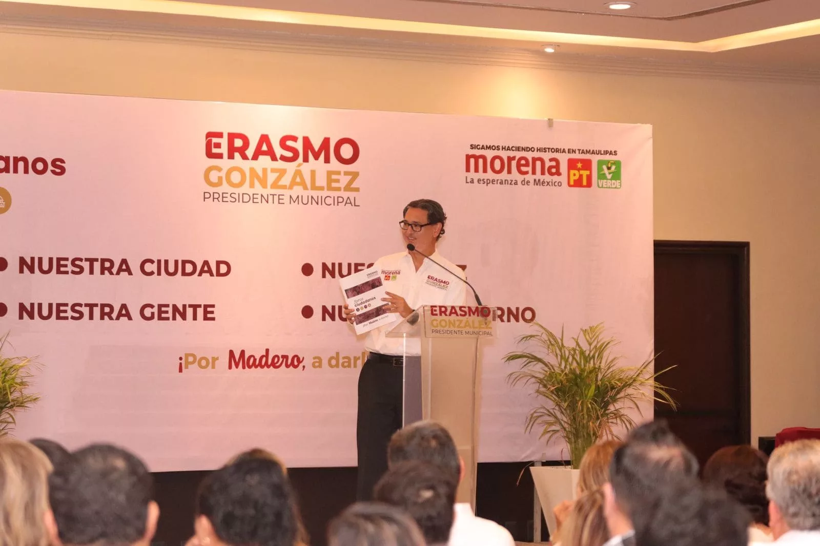 Erasmo González Foros Ciudadanos