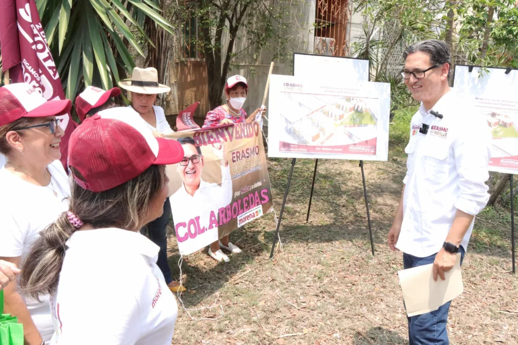 Erasmo González Lanza “Transformando Hogares” en Ciudad Madero