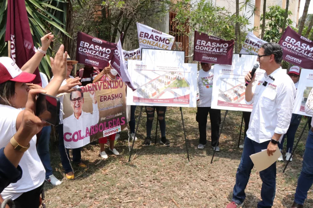 Erasmo González Lanza “Transformando Hogares” en Ciudad Madero