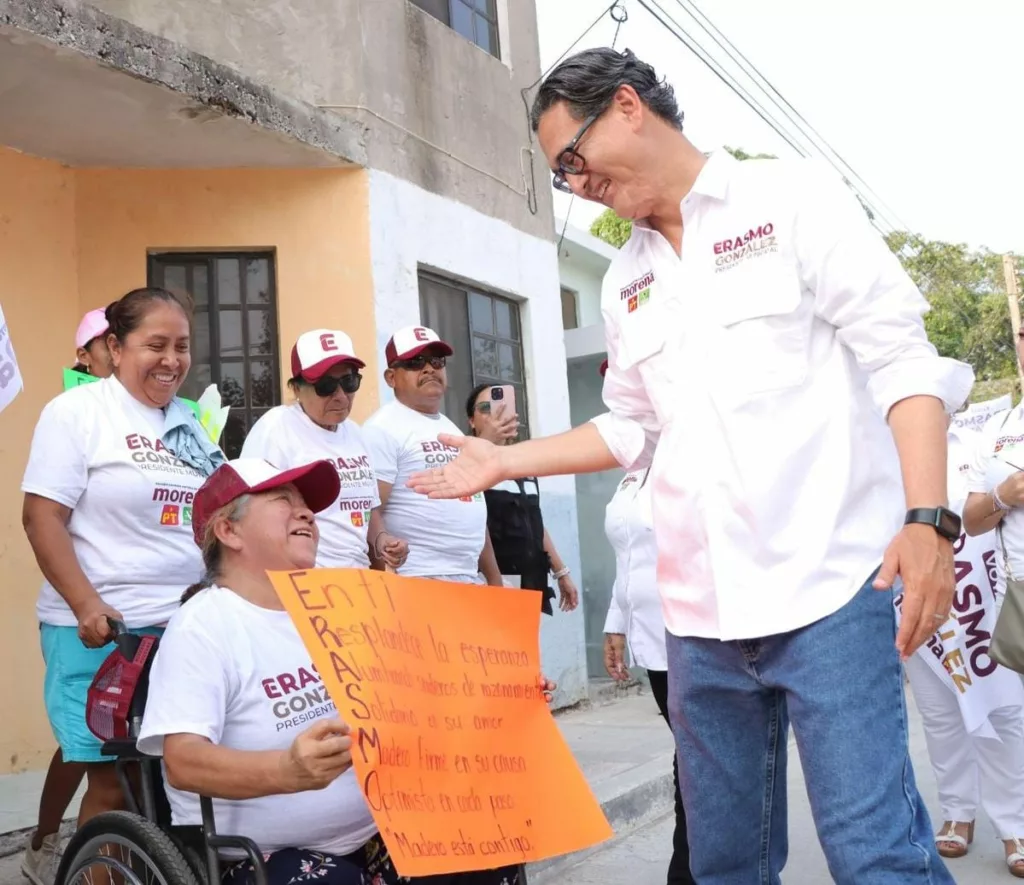 Erasmo González Impulsa Apoyo Integral en Ciudad Madero