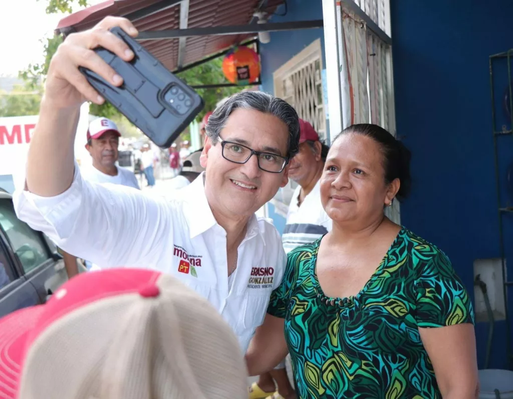 Erasmo González Impulsa Apoyo Integral en Ciudad Madero