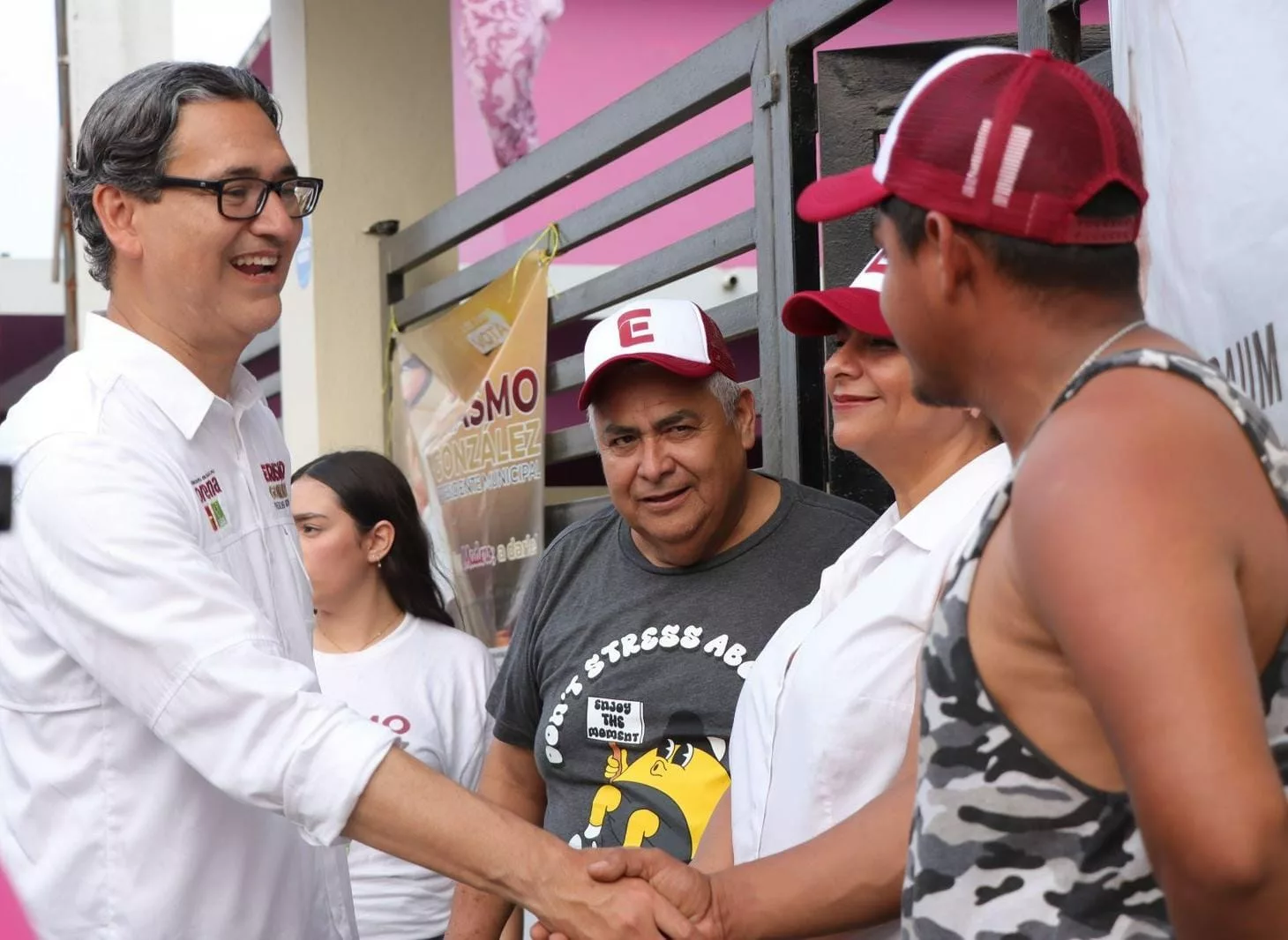 Erasmo González Impulsa Apoyo Integral en Ciudad Madero