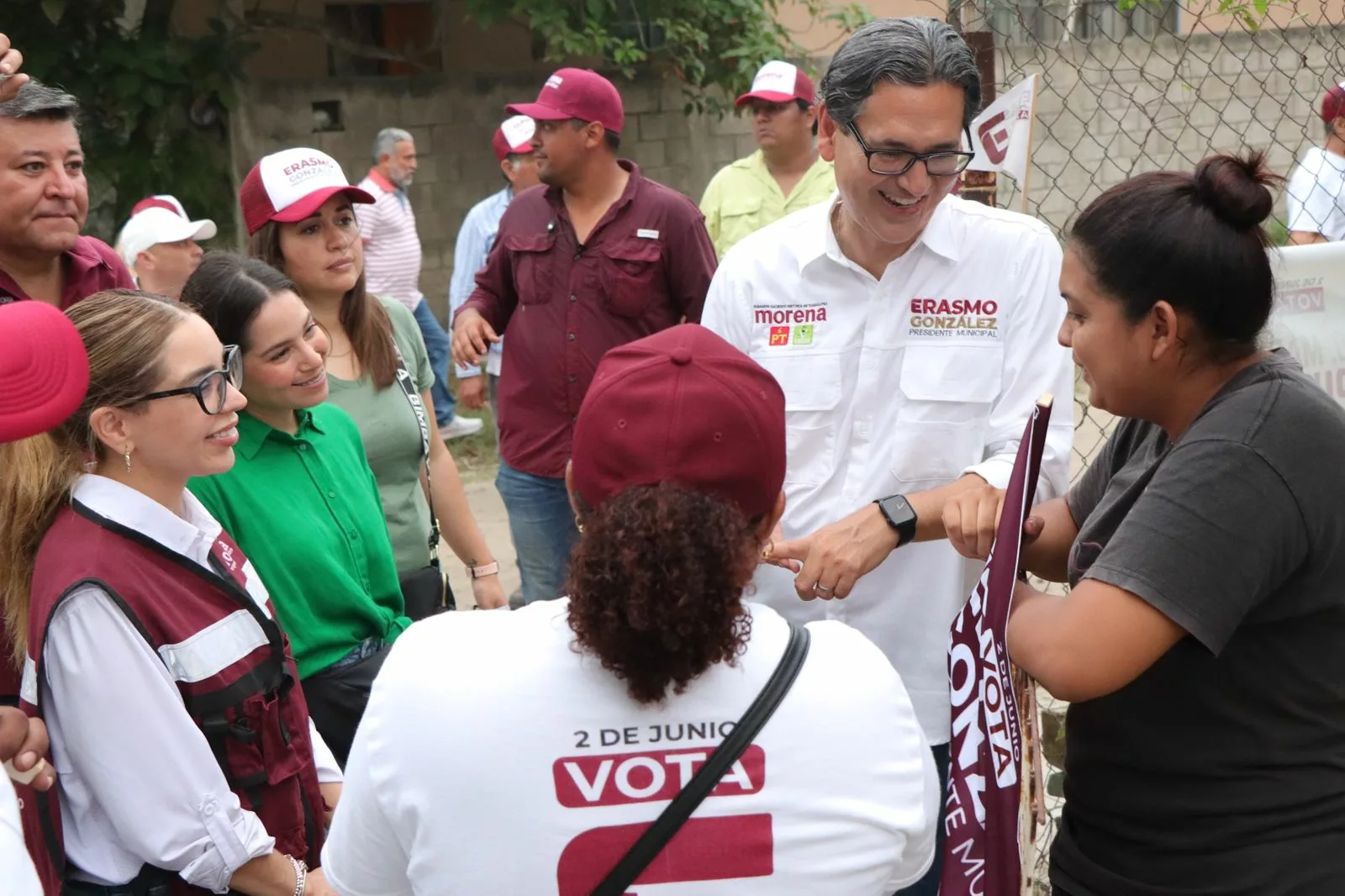 Erasmo González Anuncia Proyecto de Drenaje Sanitario en Ciudad Madero