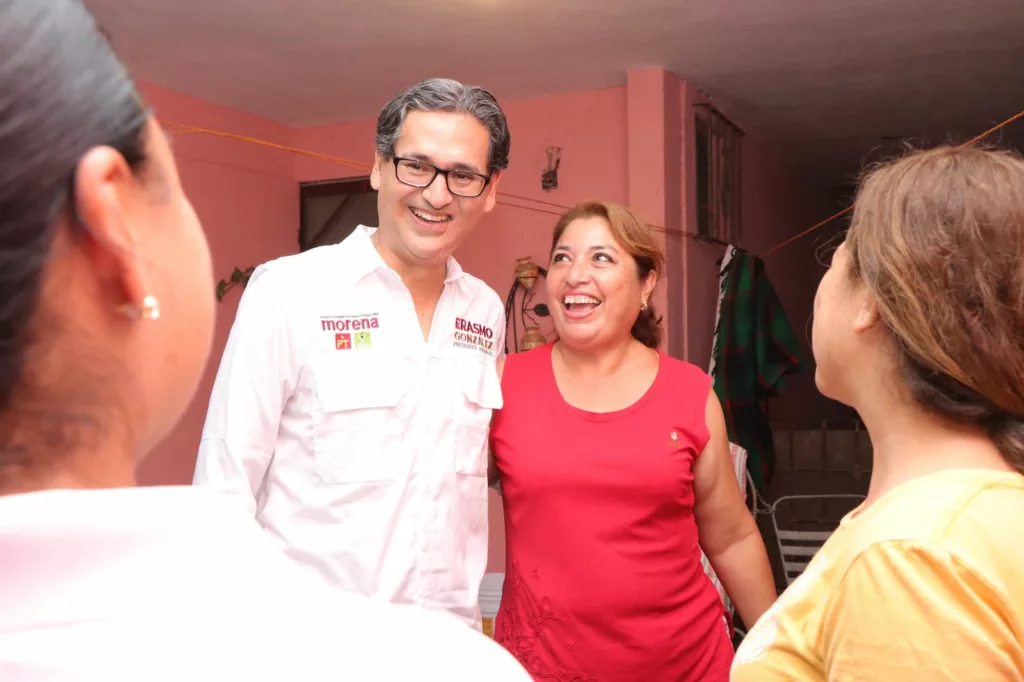 Claudia Sheinbaum, pensión, mujeres mayores, Erasmo González, Ciudad Madero