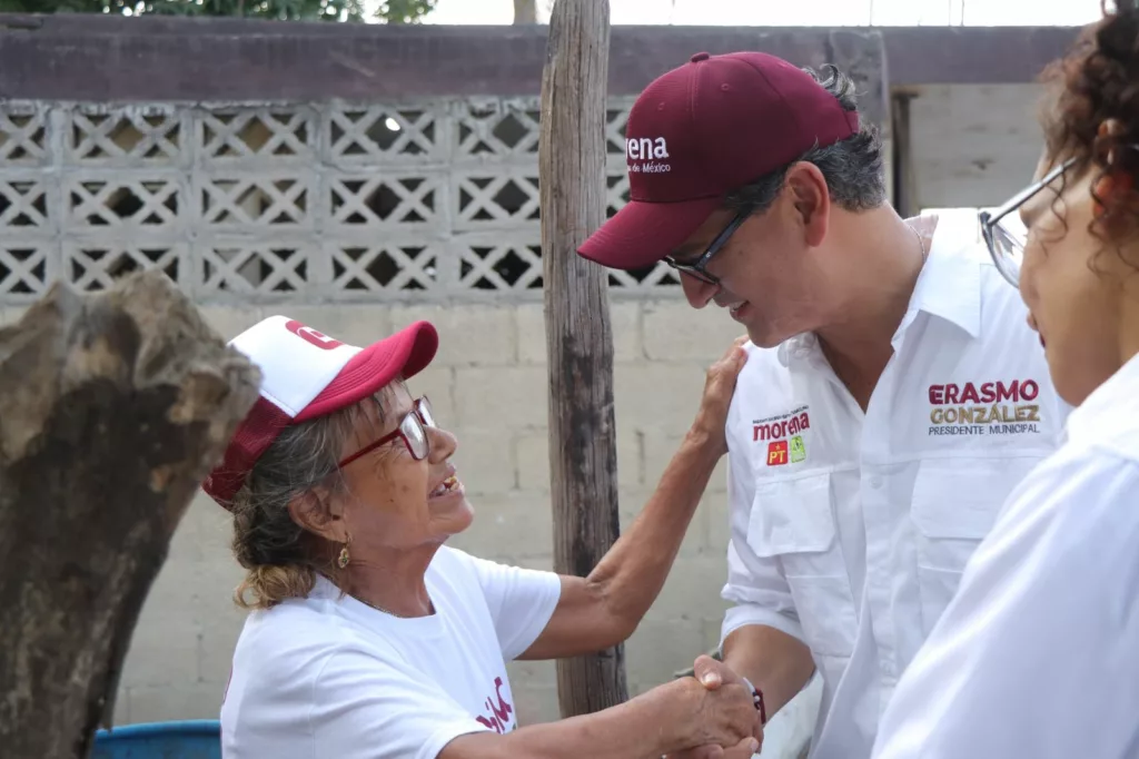 Madero Apoya a Morena, Afirma Erasmo González Robledo