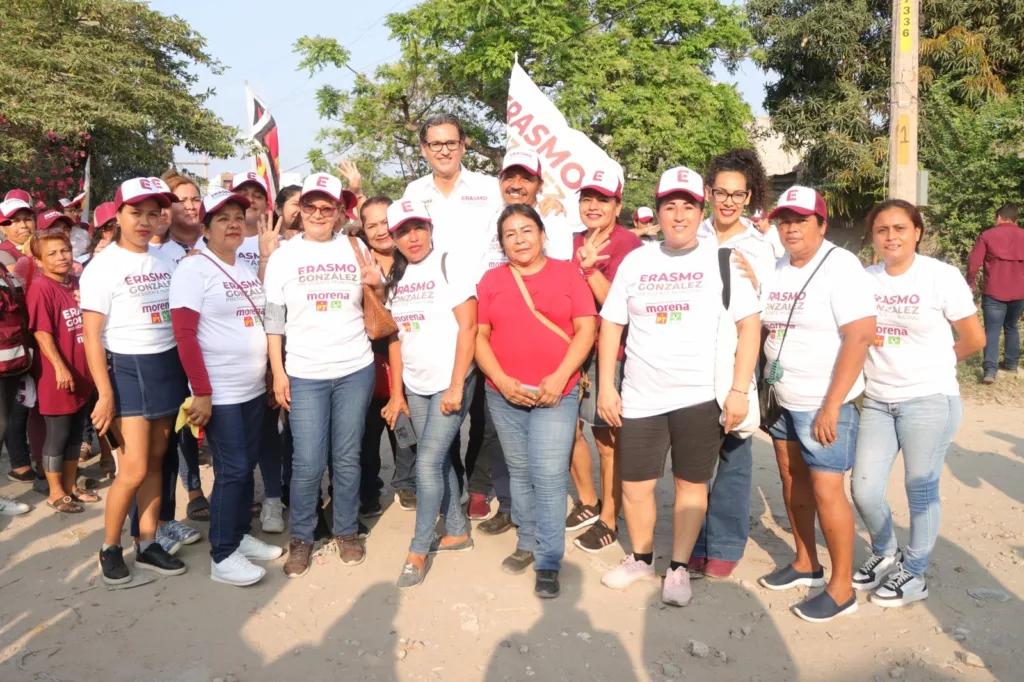 Madero Apoya a Morena, Afirma Erasmo González Robledo