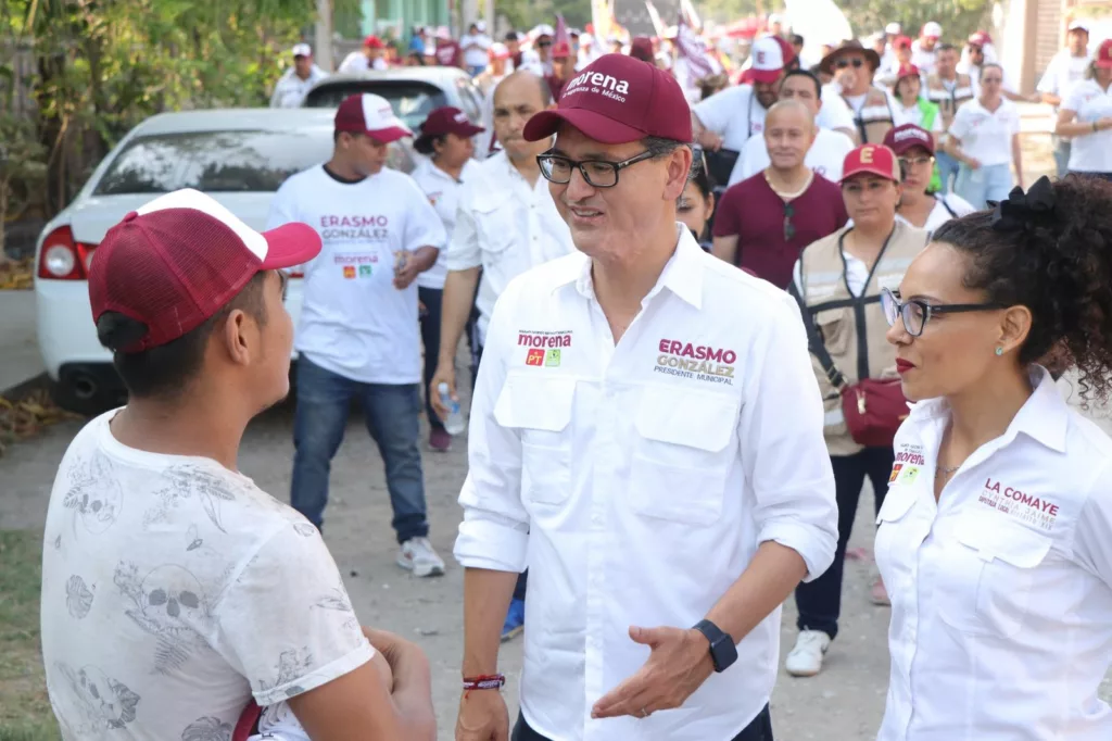 Madero Apoya a Morena, Afirma Erasmo González Robledo