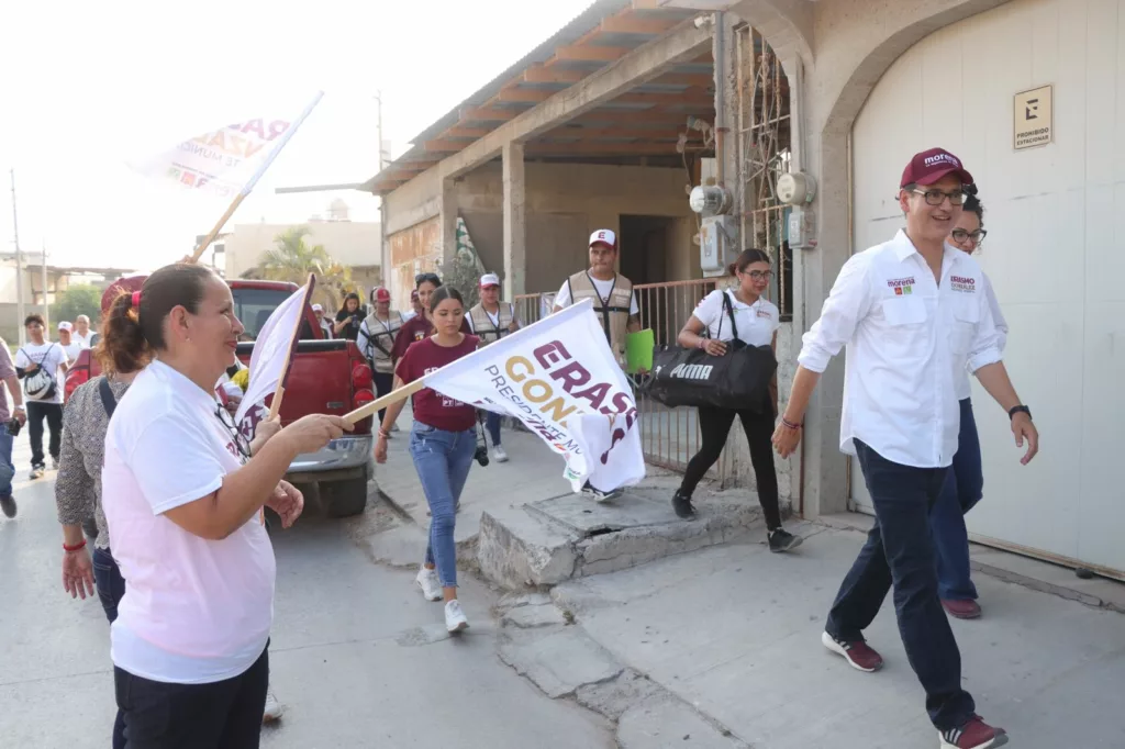 Madero Apoya a Morena, Afirma Erasmo González Robledo