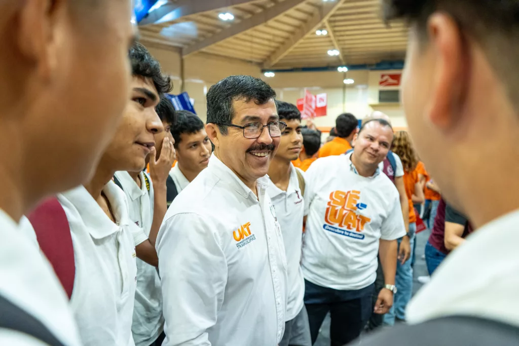 Vive la UAT Fiesta para Recibir a Estudiantes de Bachillerato