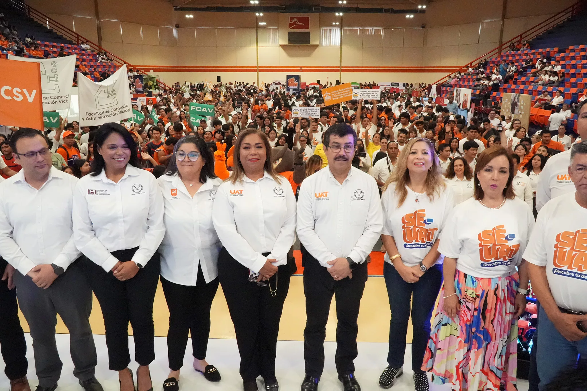 Vive la UAT Fiesta para Recibir a Estudiantes de Bachillerato