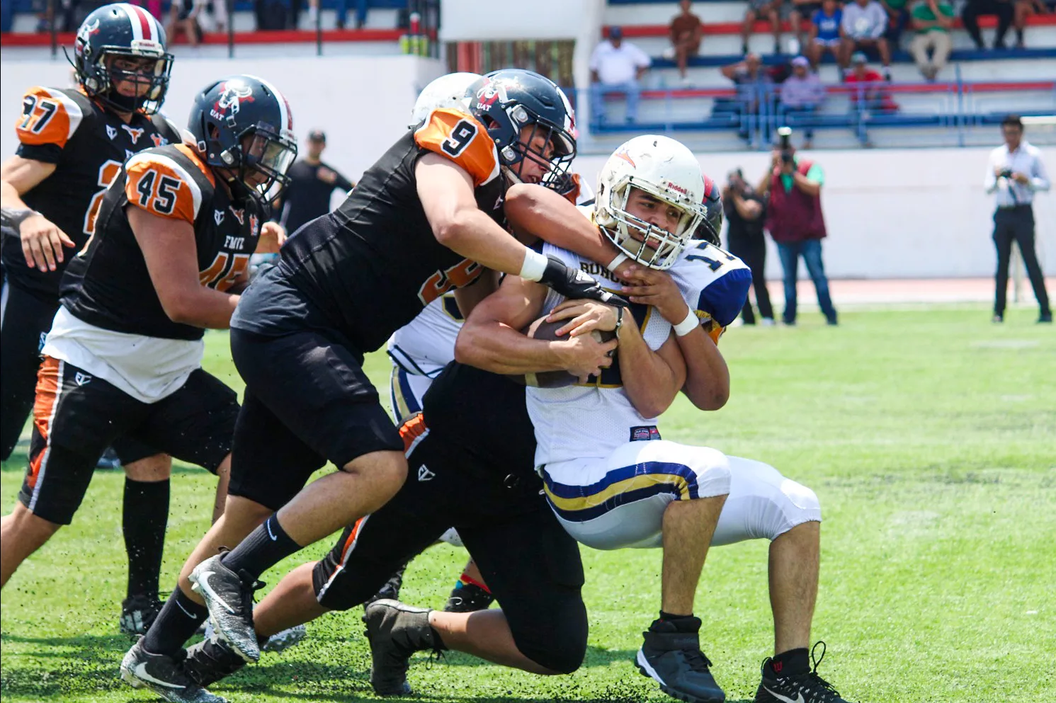 Gran Final de Fútbol Americano Intermedio de la UAT