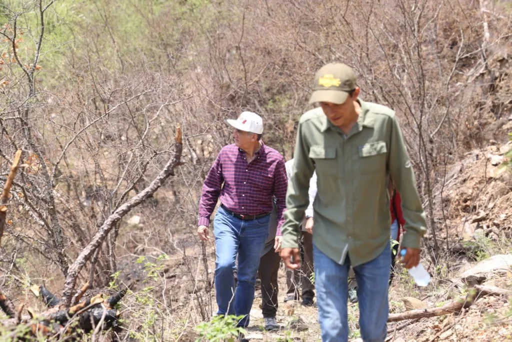 Gobernador Américo Villarreal supervisando