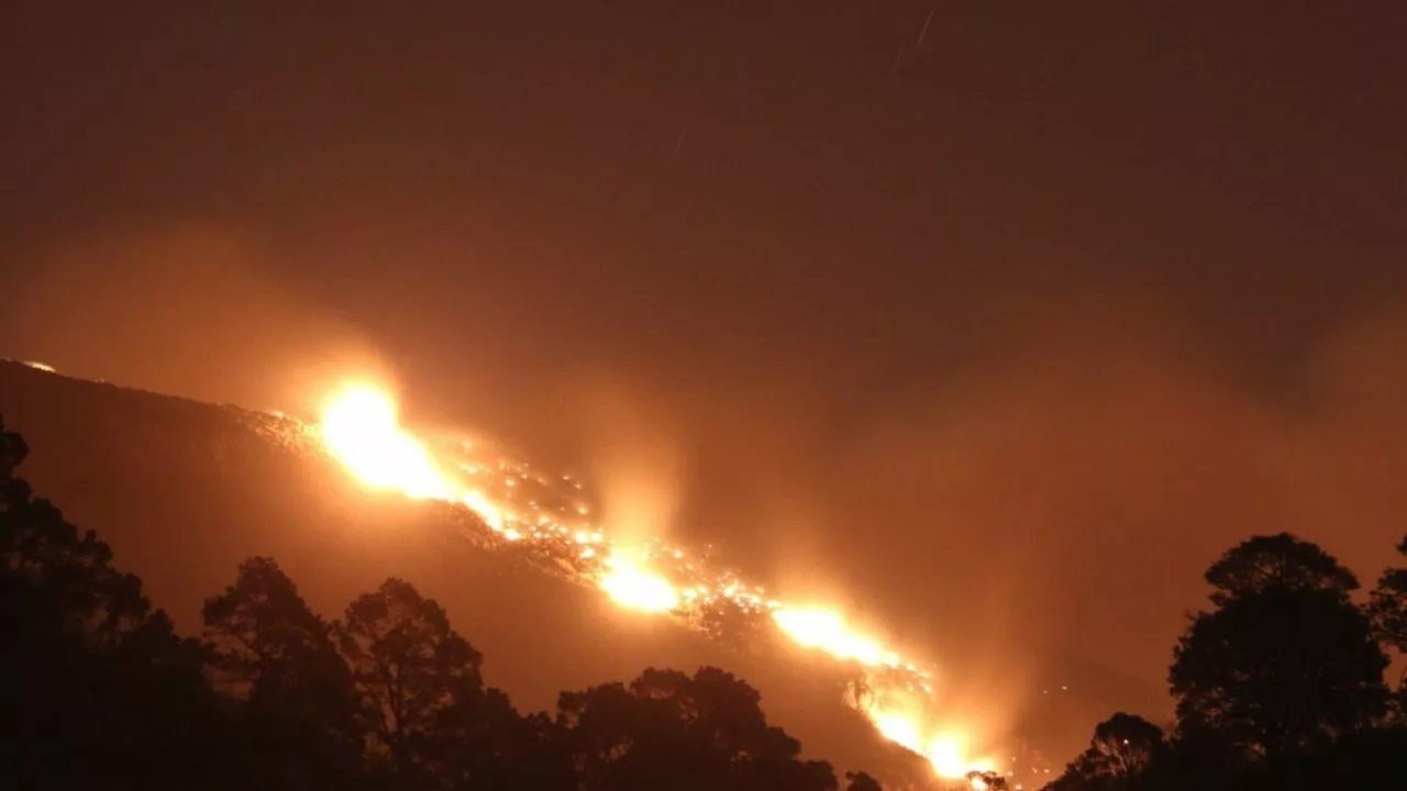 Incendios Forestales en México