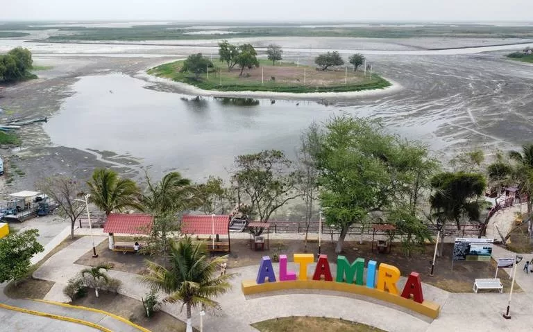 Sequía seca Laguna del Champayán: pescadores de Altamira piden un ciclón