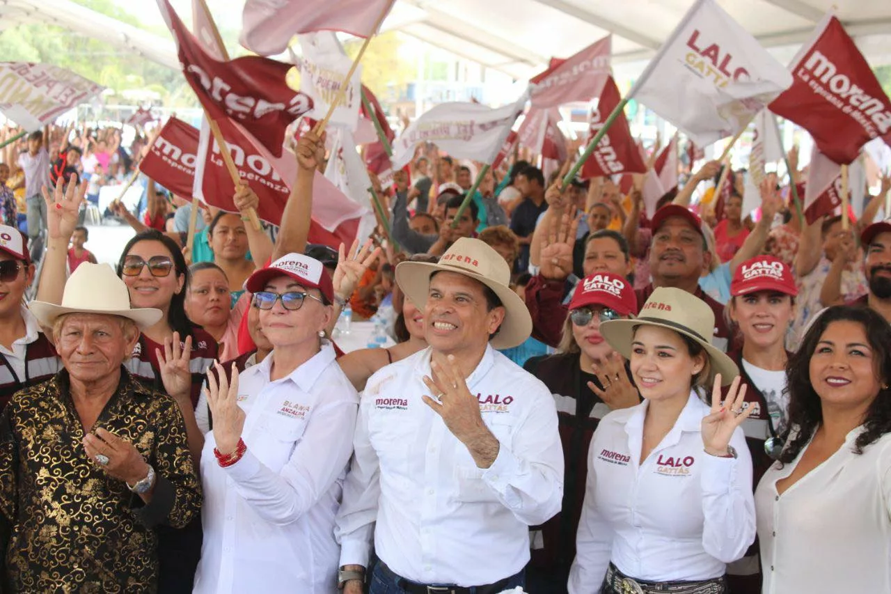 Apoyo Rural Clave para la Reelección de Lalo Gattás en Cd. Victoria