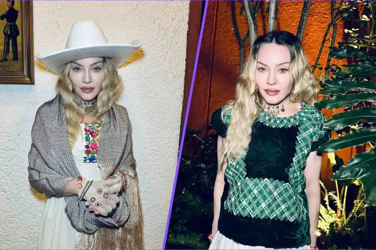 Madonna Luce Joyas y Ropa de Frida Kahlo en México