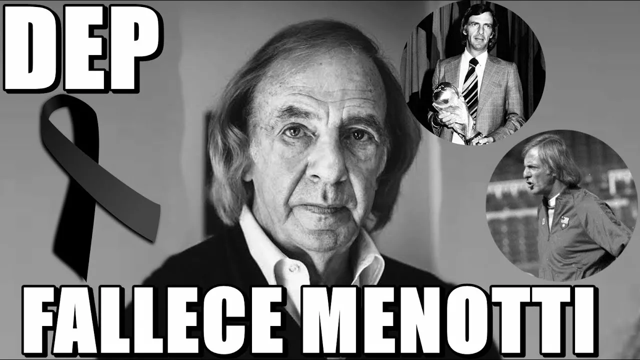 Fallece César Luis Menotti, Icono del Fútbol Mundial