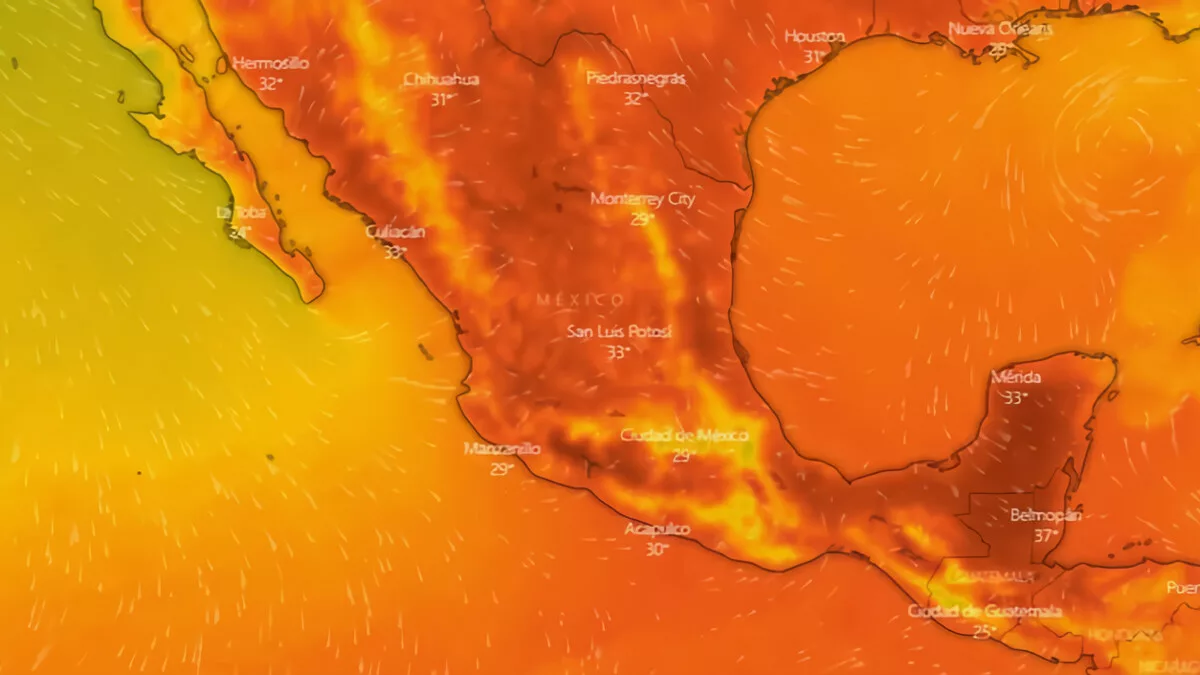 Persistirá el Calor Intenso en Tamaulipas por Diez Días Más, Según SMN