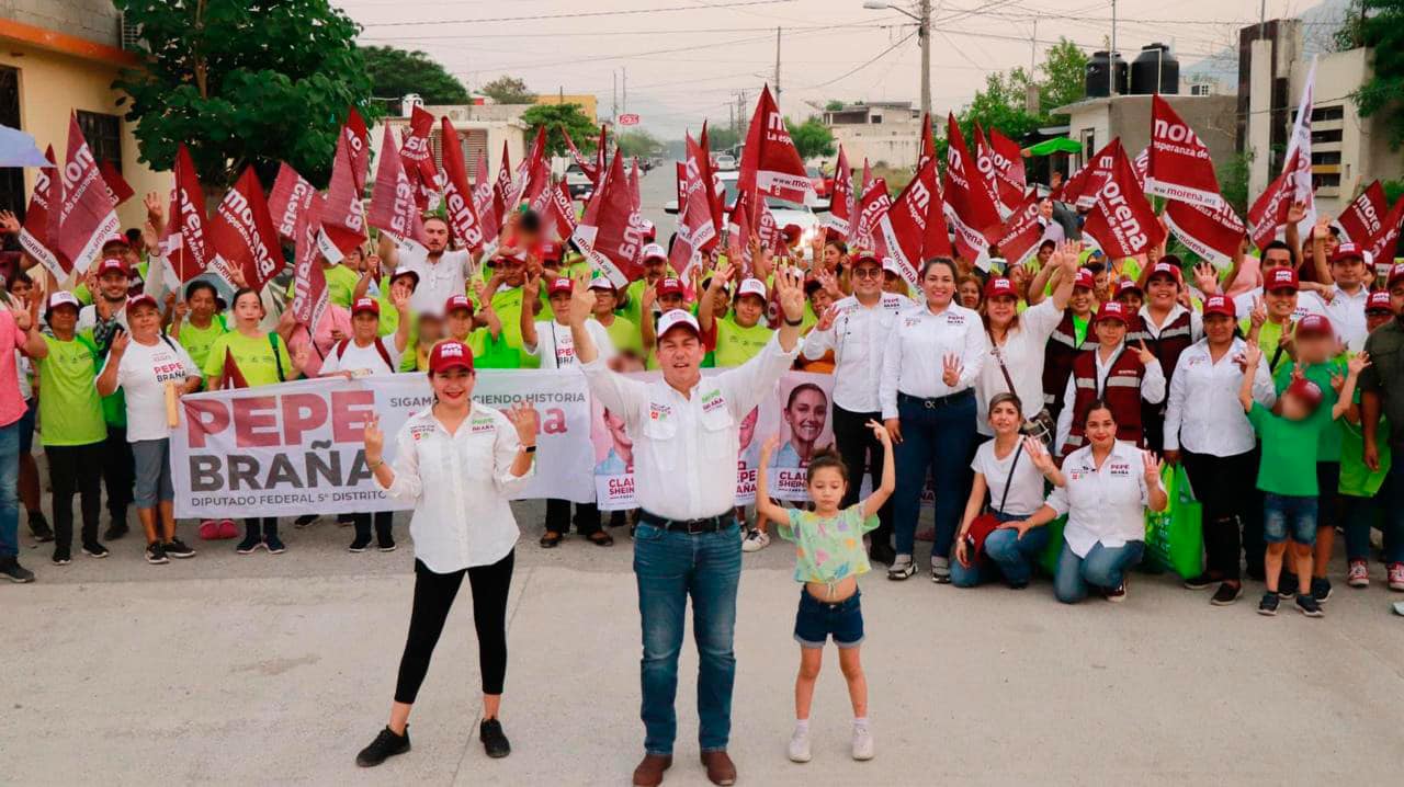 Pepe Braña refuerza liderazgo en Ciudad Victoria