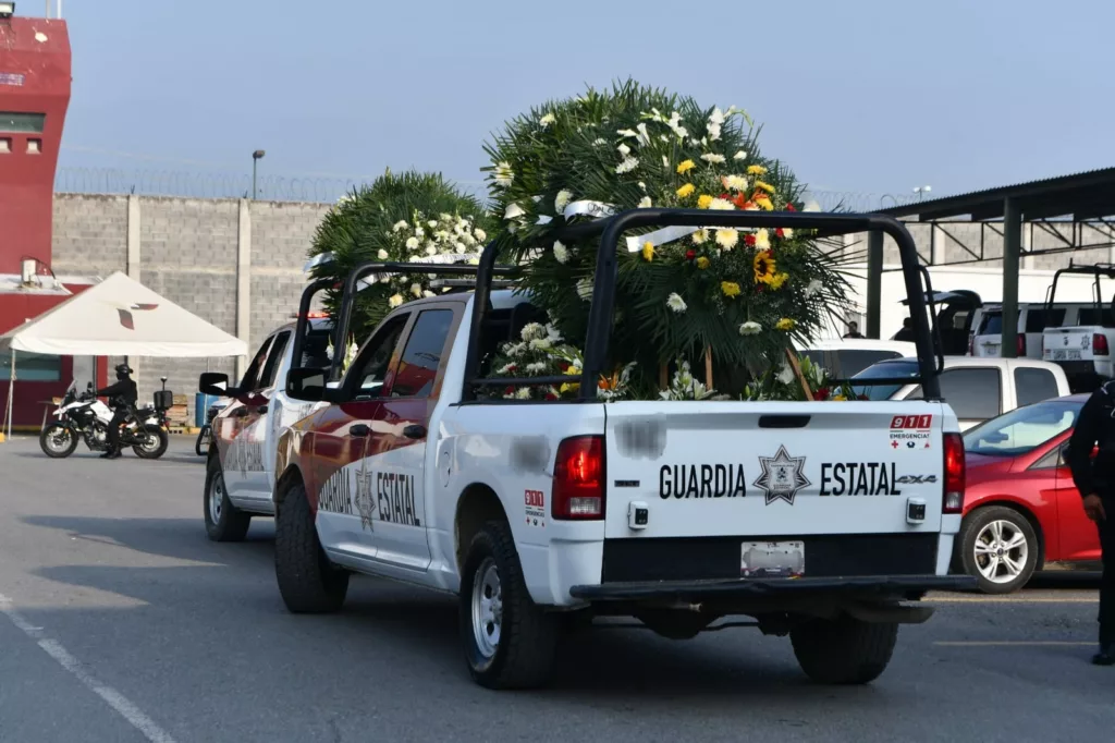 SSPT despide con honores fúnebres a policía caído en el deber