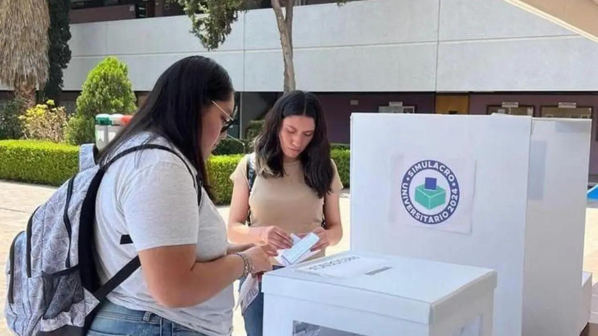 Simulacro Electoral Universitario: Sheinbaum Sale Victoriosa