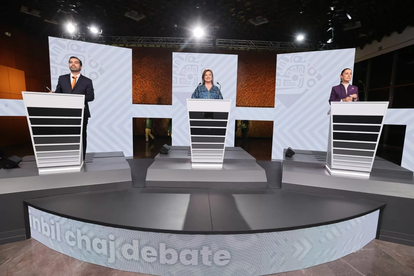 Tercer Debate Presidencial Atrae a 13.9 Millones de Espectadores: INE