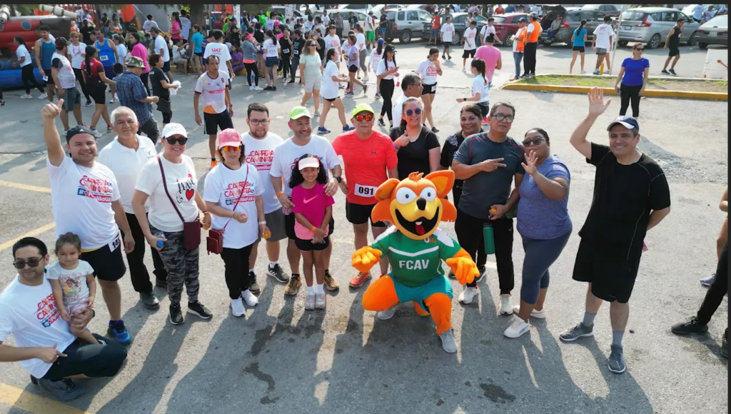 Gran éxito en la Carrera y Caminata #FamiliaUAT