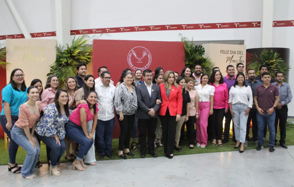 Rector Dámaso Anaya Reconoce Labor de Docentes de la UAT